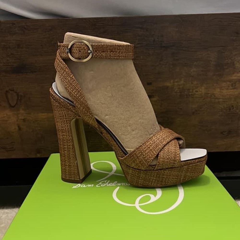 Sam Edelman Women’s Kayna Platform Sandal || NIB